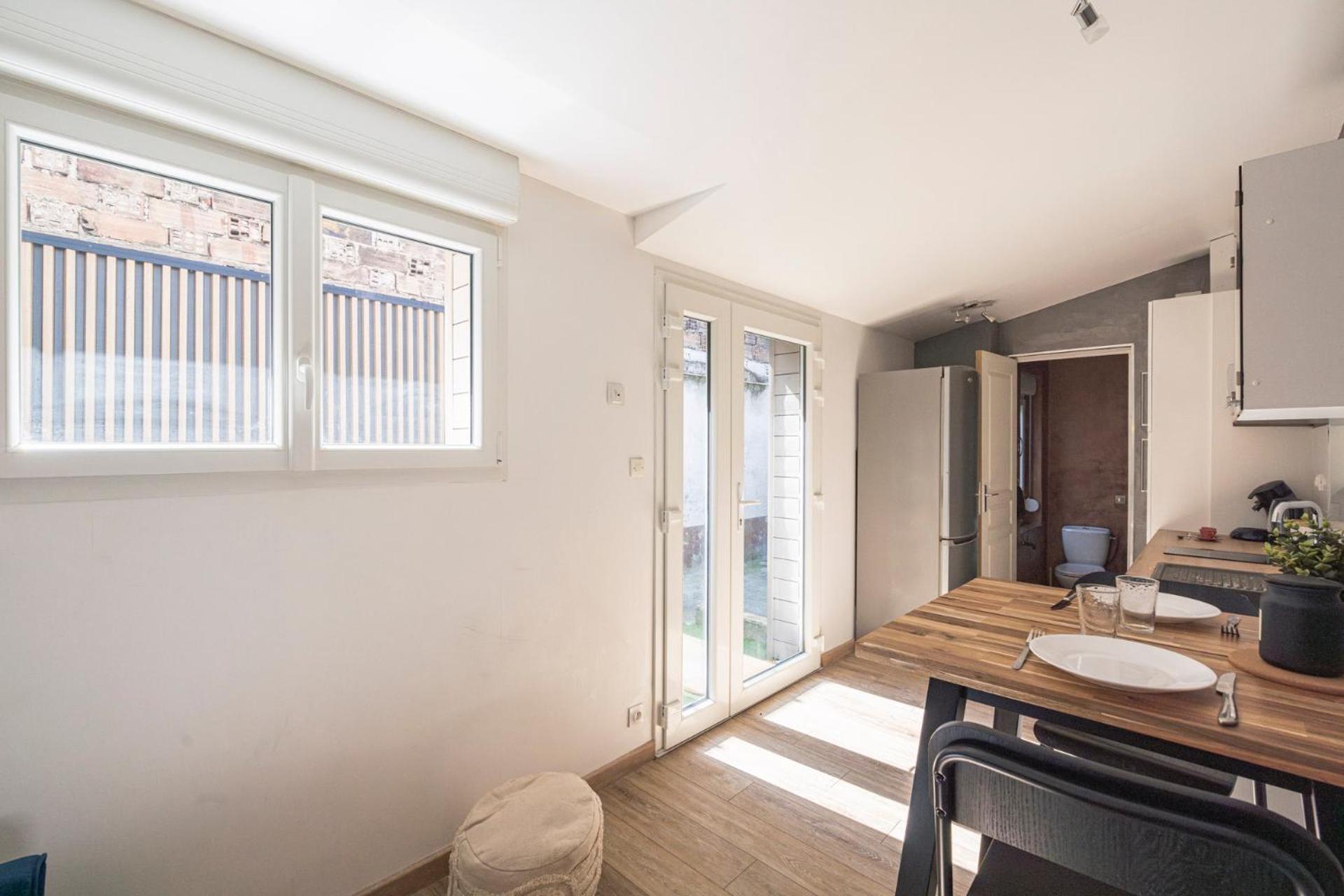Appartement Le Patio Champenois