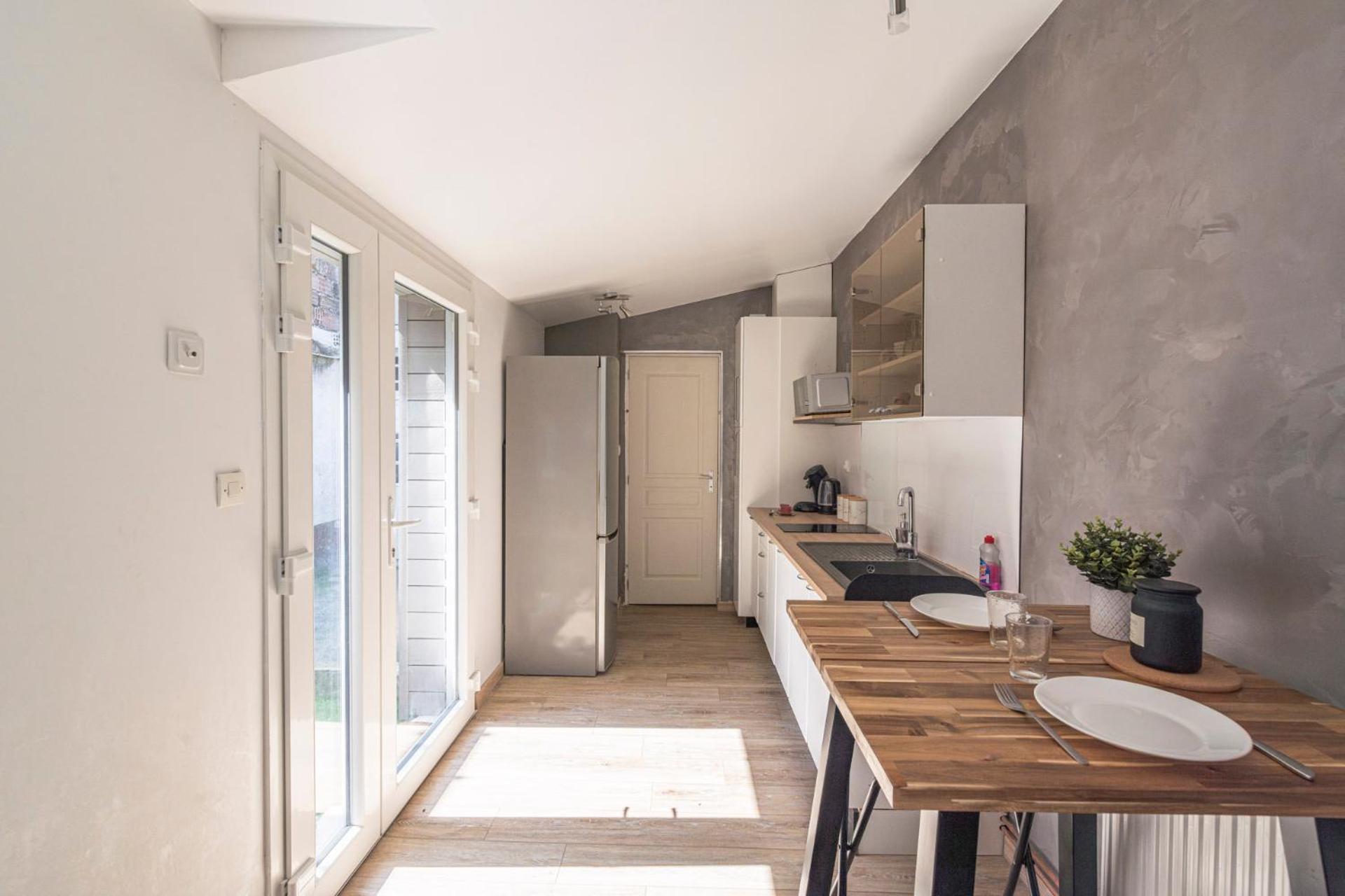 Le Patio Champenois Appartement Reims